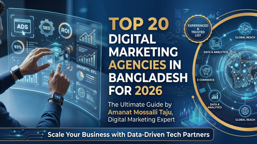 top 20 digital marketing agencies in bangladesh