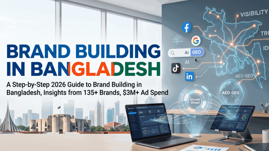 how to make brand building in bangladesh